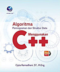Image of Algoritma  Programan Dan Struktur Data Menggunakan C ++