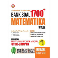 Image of Bank Soal 1700+ Matematika
