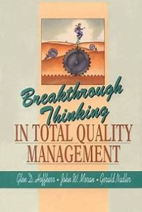 Image of Breakthrough Thinking In Total Quality Management