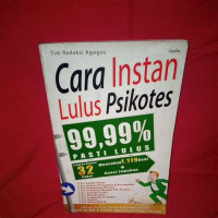 Image of cara insan lulus pisikotes