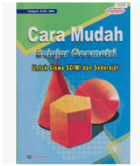 Image of Cara Mudah Belajar Geometri