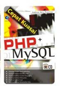 Image of Cepat Kuasai PHP + MYSQL