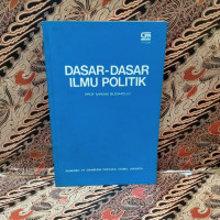 Image of Dasar-Dasar Ilmu Politik