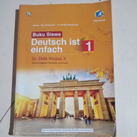 Image of Deutsch Ist Einfach fur SMA Klasse X