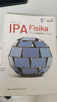 Image of Fisika IPA X SMA/MA