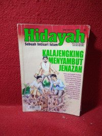 Image of Hidayah Sebuah Intisari Islam Edisi 38