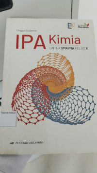 Image of IPA Kimia Kelas 10