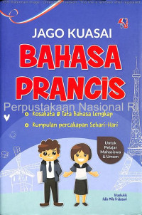 Image of Jago kuasai Bahasa Prancis
