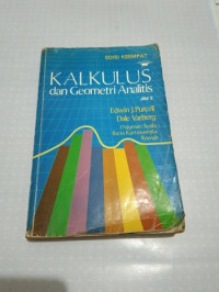 Image of Kalkulus Dan Geometri Analitis Jilid 2