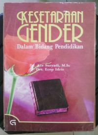 Image of Kesataraan Gender dalam Bidang Pendidikan