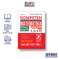 Image of Kompeten Komposisi Materi& Bank Soal Paten Matematika Sma/Ma