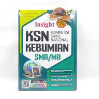 Image of KSN Kompetensi Sains Nasional Kebumian SMA/MA