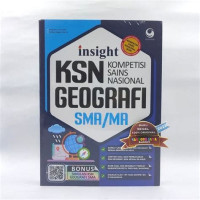 Image of KSN Kompetisi Sains Nasional Geografi SMA/MA