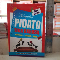 Image of Kumpulan Pidato Tiga Bahasa Indonesia-Inggris-Arab