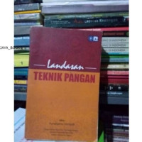 Image of Landaran Teknik Pangan
