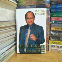 Image of life changer menjadi pengubah hidup