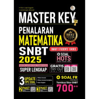 Image of Master Key Penalaran Matematika SNBT 2025