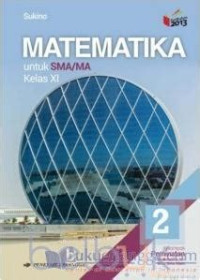 Image of Matematika untuk SMA/MA Kelas XI Kurikulum 2013