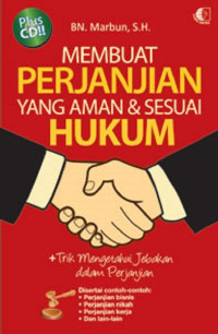 Image of Mebuat Perjanjian Yang Aman& Sesuai Hukum