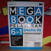 Image of Mega Book Pelajaran 6in1 SMA/MA IPA