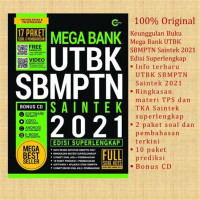 Image of Mega Bank UTBK SBMPTN Sain Tek 2021