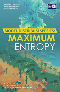 Image of Model Dstribusi Spesies Maximum Entropy