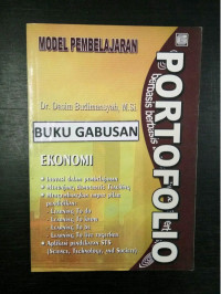 Image of Model Pembelajaran Berbasis Portofolio Sosiologi