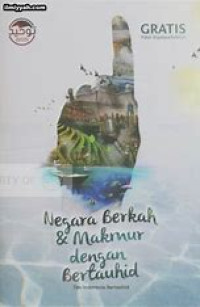 Image of Negara Berkah dan Makmur dengan Bertauhid