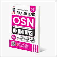 Image of OSN Olimpiade sains Nasional Akuntansi SMA Sederajat
