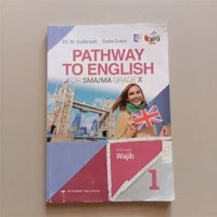 Image of Pathway to English for SMA/MA Grade X