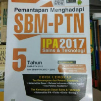 Image of Pemantapan Menghadapi Sbm-Ptn Ipa 2017