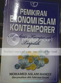 Image of Pemikiran Ekonomi Islam Kontemporer