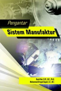Image of Pengantar Sistem Manufaktur