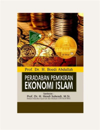 Image of Peradaban Pemikiran Ekonomi Islam