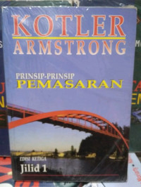 Image of Perinsip-Perinsip Pemasaran Jilid 1