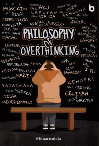 Image of Philosophy of Overthinking