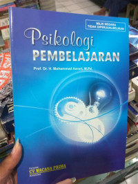 Image of Psikologi Pembelajaran