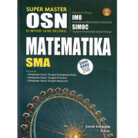 Image of Super Master OSN Matematika SMA