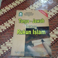 Image of Tanya-Jawab Tentang Rukun Islam