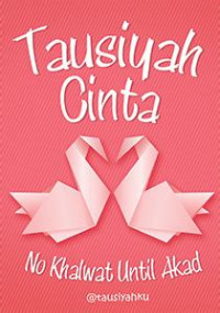 Image of Tausiah Cinta No Khalawat Until akad