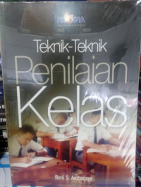 Image of Teknik-Teknik Penilaian Kelas